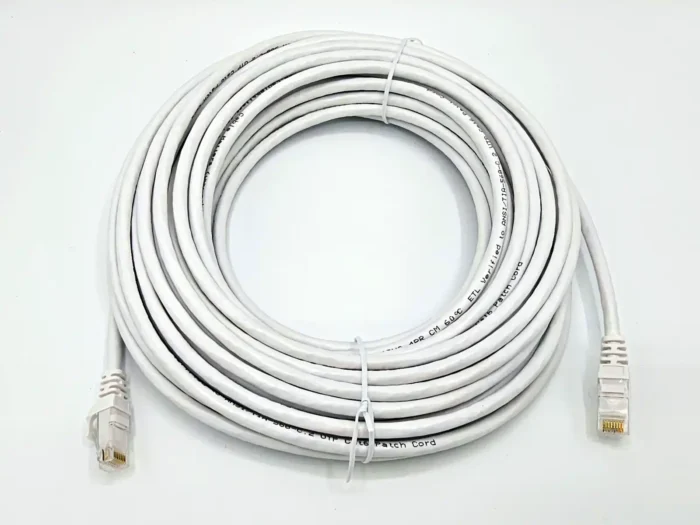 Cable Matters 50ft CAT6 Ethernet Cable (White)