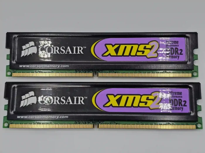 Corsair 1GB DDR2 PC2-6400 XMS2 (2x512MB kit)(Used)