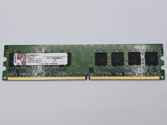 Kingston 1GB DDR2 PC2-4200 (Used)