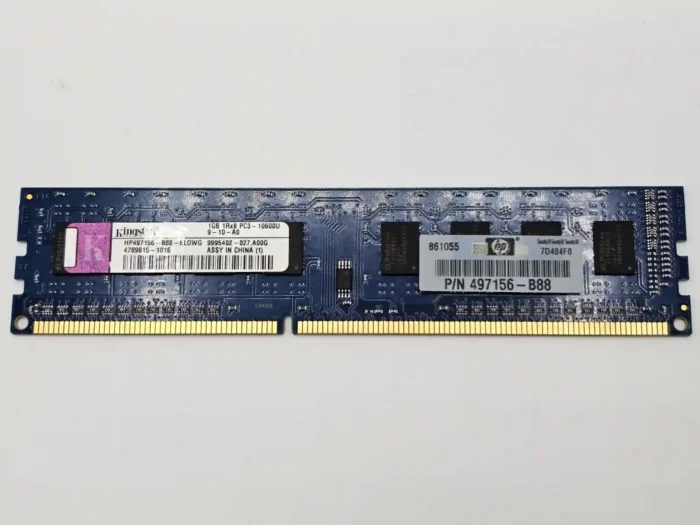 Kingston 1GB DDR3-1333 (Used)