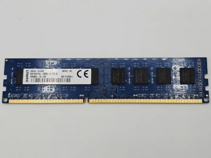 Kingston 8GB DDR3-1600 PC3-12800U (Used)