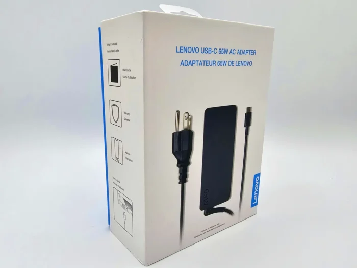 Lenovo 65W AC Adapter/Charger USB-C - Image 2