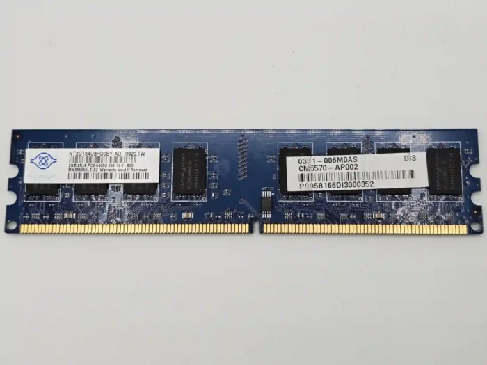 Nanya 2GB DDR2 PC2-6400U (Used)