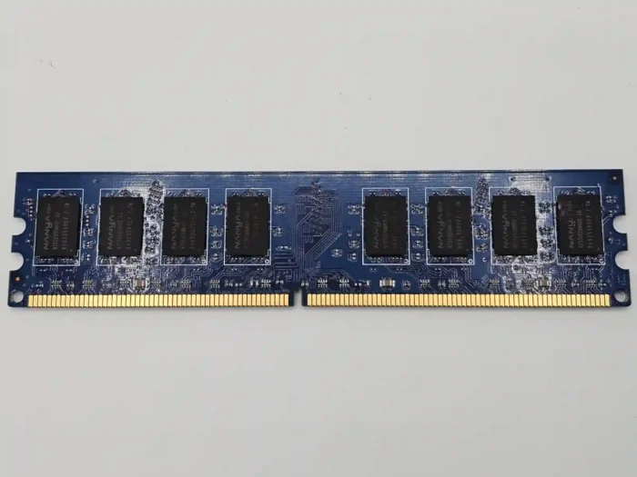 Nanya 512MB DDR2-667 PC2-5300U (Used) - Image 2