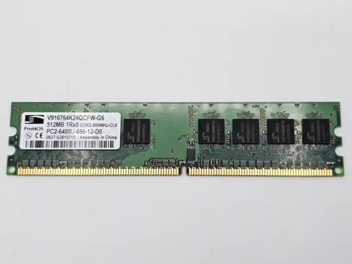 ProMOS 512MB DDR2 PC2-6400U (Used)