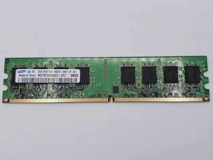 Samsung 2GB DDR2 PC2-6400U (Used)