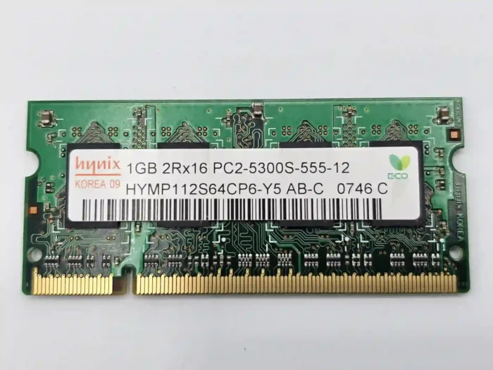 1GB DDR2 SODIMM SKHynix PC2-5300S laptop memory