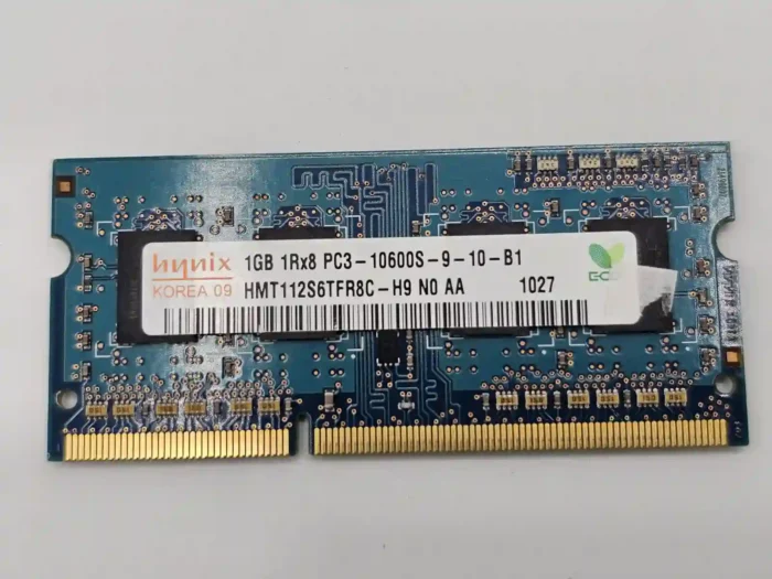 1GB DDR3 SODIMM SKHynix PC3-10600S laptop memory