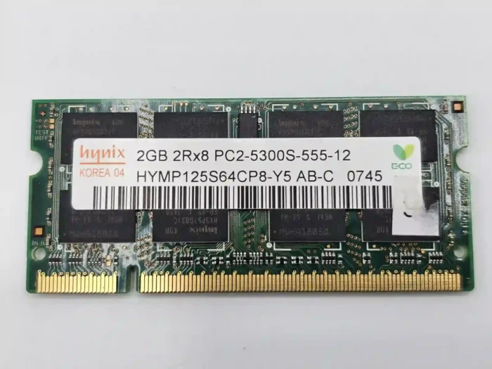 2GB DDR2 SODIMM SKHynix PC2-5300S laptop memory