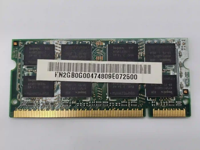 2GB DDR2 SODIMM SKHynix PC2-5300S laptop memory - Image 2