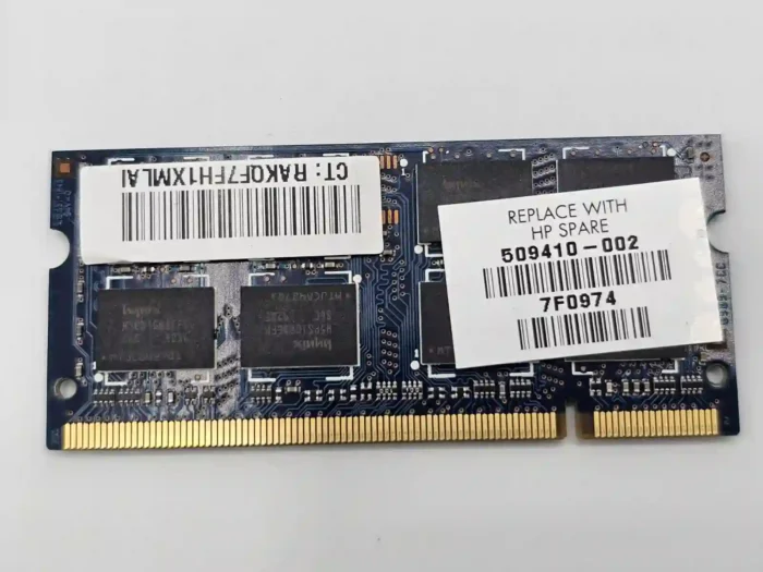 2GB DDR2 SODIMM SKHynix PC2-6400S-666-12 HYMP125S6EFR8C-S6 AB laptop memory - Image 2