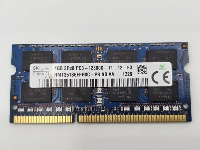 4GB DDR3 SODIMM SKHynix  PC3-12800S laptop memory