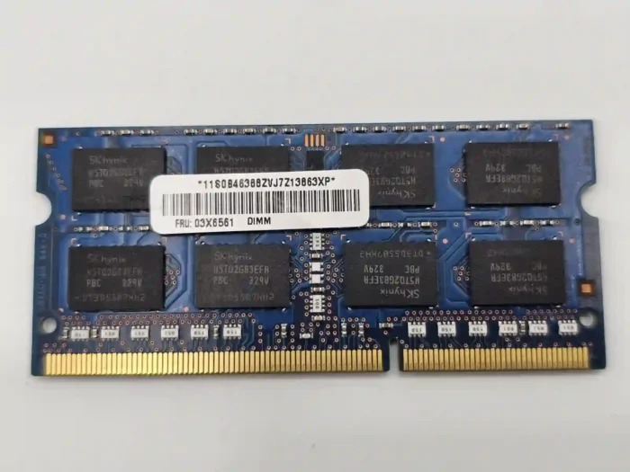 4GB DDR3 SODIMM SKHynix  PC3-12800S laptop memory - Image 2