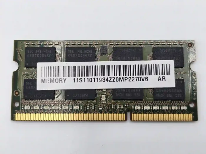 4GB DDR3 SODIMM Samsung PC3-10600S-09-10-F2 M471B5273FH0-CH9 laptop memory - Image 2