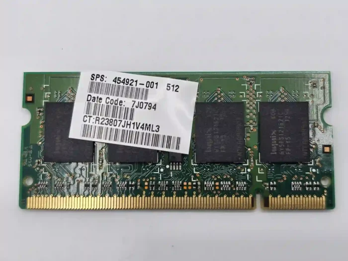 512MB DDR2 SODIMM SKHynix  PC2-5300 laptop memory - Image 2