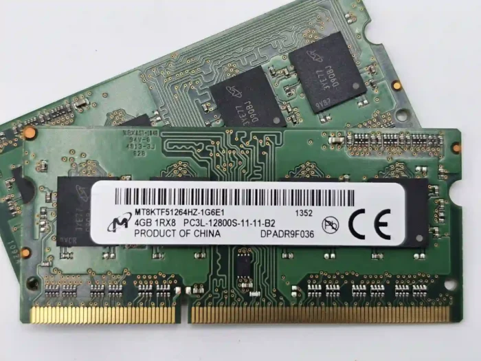 8GB DDR3 SODIMM KIT Micron PC3L-12800S-11-11-B2 MT8KTF51264HZ-1G6E1 laptop memory