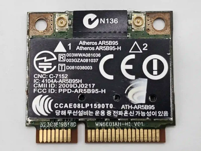 Atheros AR5B95-H laptop wireless card