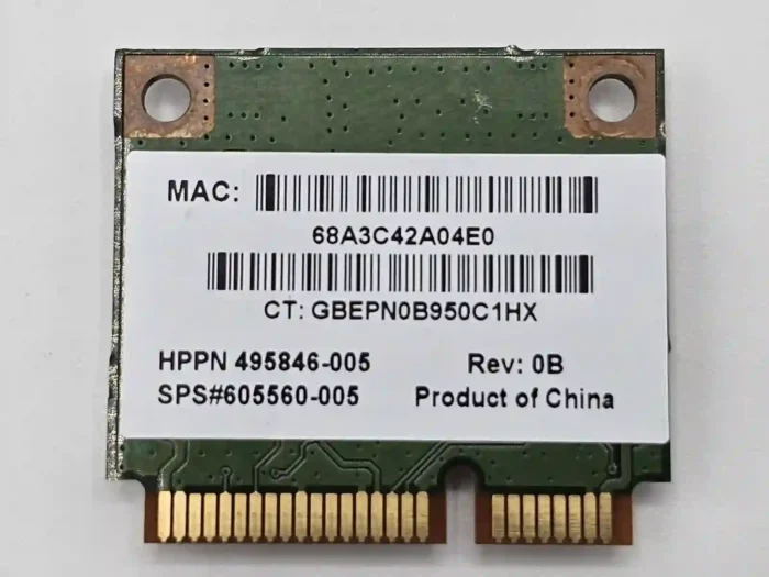 Atheros AR5B95-H laptop wireless card - Image 2