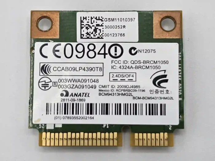 Broadcom BCM94313HMG2L Laptop wifi wireless card - Image 2