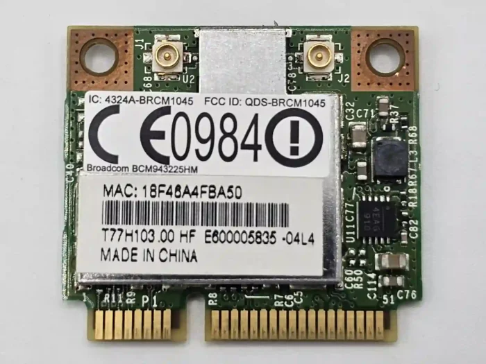 Broadcom BCM943225HM Wifi Laptop wireless card