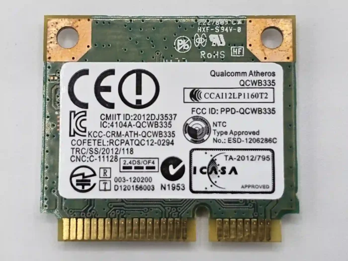 Dell 05GC50 DW1705 WLAN WiFI b-g-n Bluetooth 4.0 - Image 2