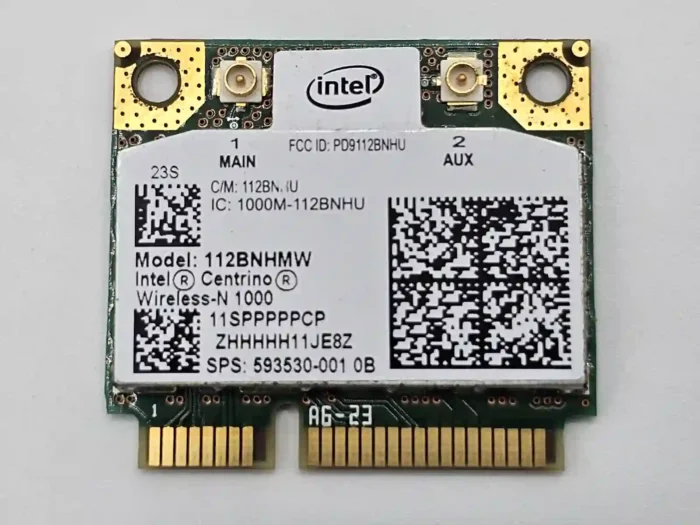 Intel Centrino 112BNHMW Laptop WIFI