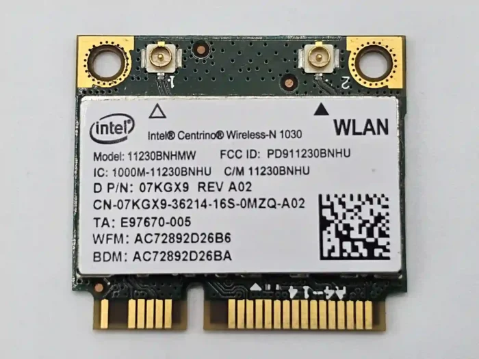 Intel Centrino Wireless-N 1030 11230BNHYMW