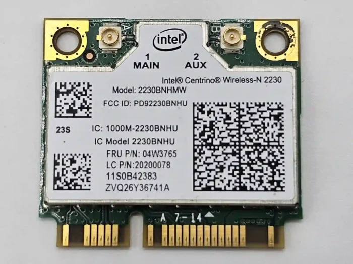 Intel Centrino Wireless-N 2230 Laptop Wireless card