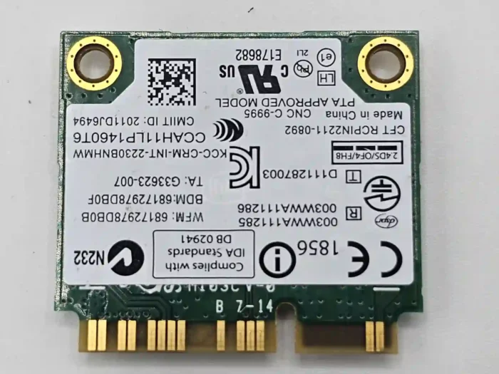 Intel Centrino Wireless-N 2230 Laptop Wireless card - Image 2