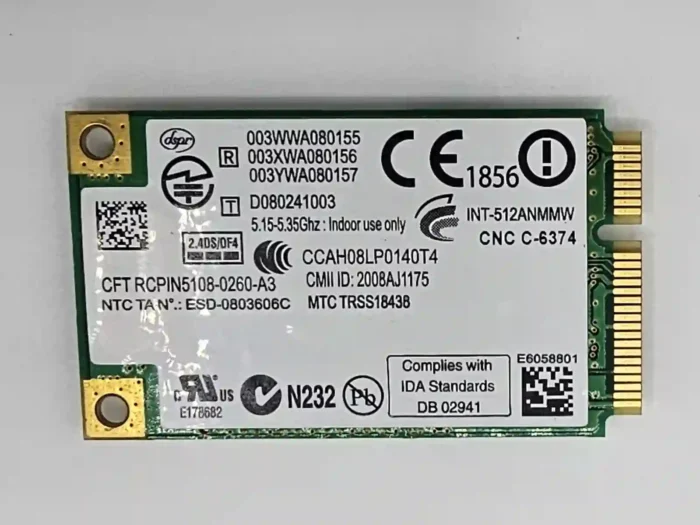 Intel WiFi Link 5100 Laptop Wifi wireless card - Image 2