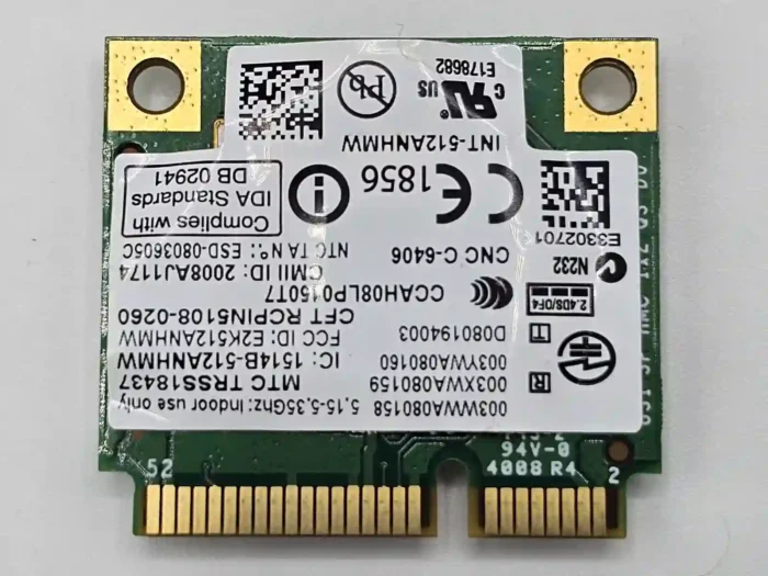 Intel Wifi Link 5100 Laptop Wifi card - Image 2