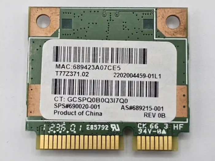 Ralink RT3290 laptop wifi card - Image 2