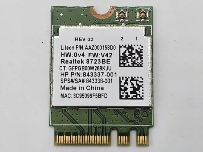 Realtek 8723BE laptop wifi wireless card