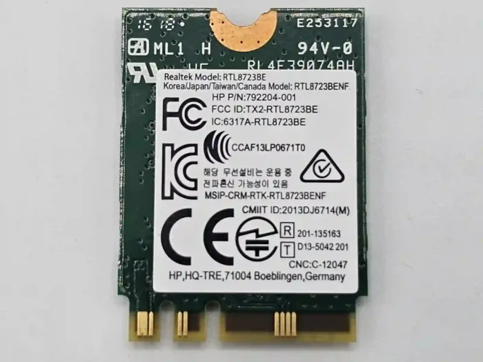 Realtek RTL8723BE laptop wifi wireless card - Image 2