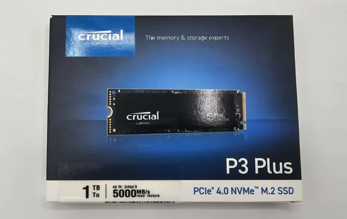 1TB Crucial P3 Plus PCIe Gen4 NVMe M.2 SSD