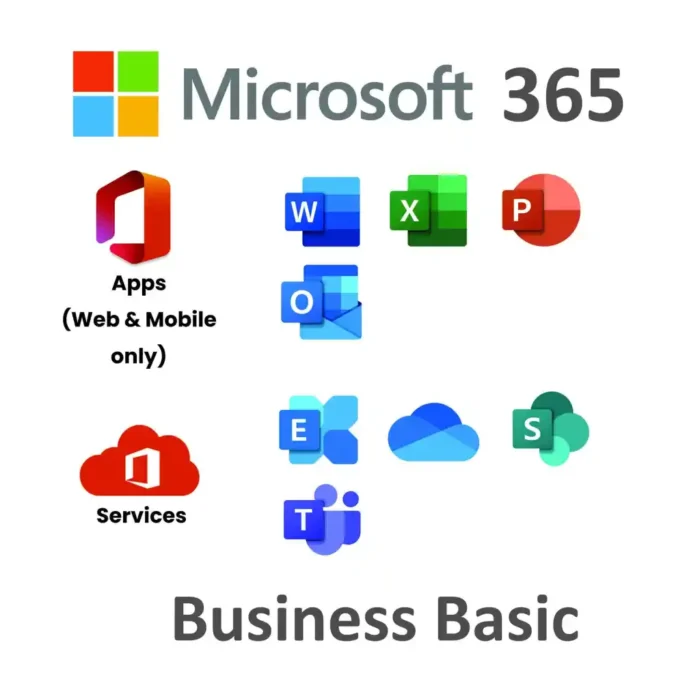 Microsoft 365 Business Basic (Monthly)