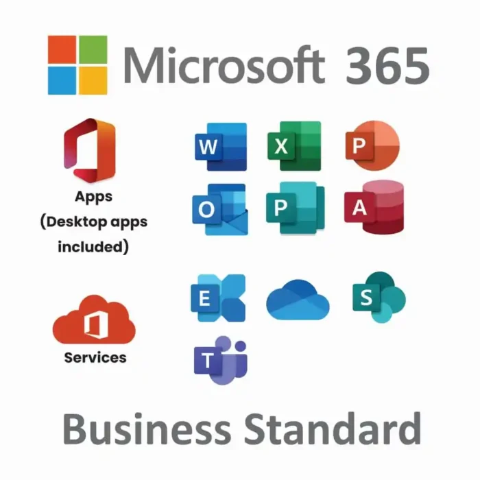 Microsoft 365 Business Standard (Monthly)