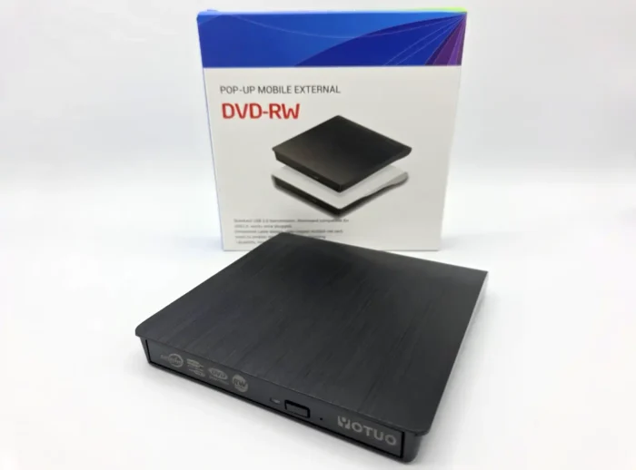 Mobile External DVD-RW Drive USB 3.0