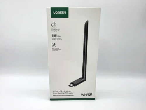UGREEN USB WIFI Adapter (AX900, HighGain, DualBand)